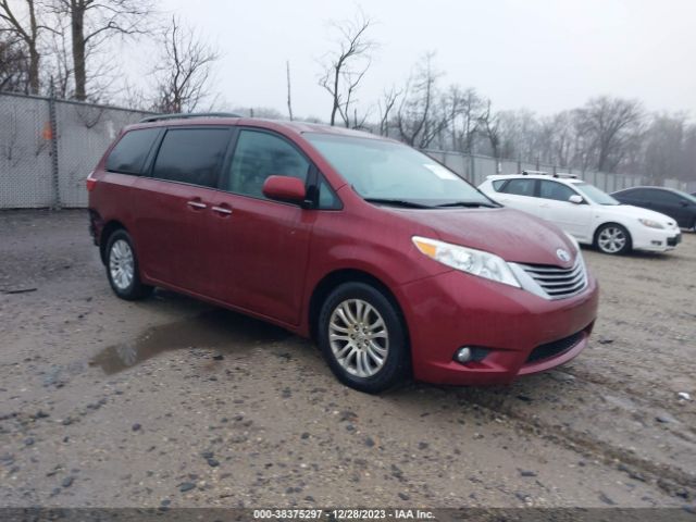 TOYOTA SIENNA 2016 5tdyk3dc4gs718533