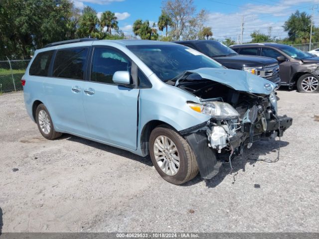 TOYOTA SIENNA 2016 5tdyk3dc4gs719181