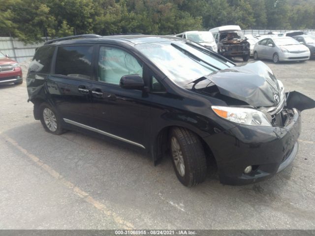 TOYOTA SIENNA 2016 5tdyk3dc4gs720041