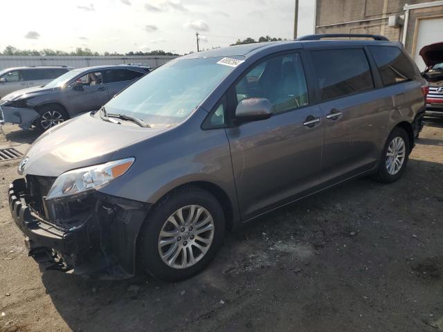 TOYOTA SIENNA XLE 2016 5tdyk3dc4gs721741