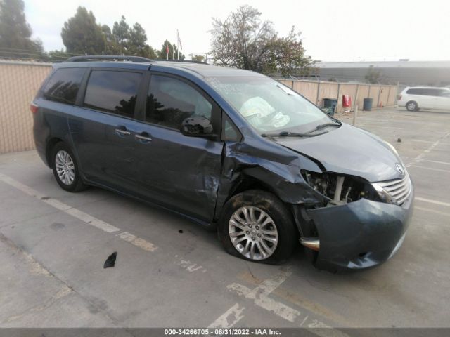 TOYOTA SIENNA 2016 5tdyk3dc4gs727958