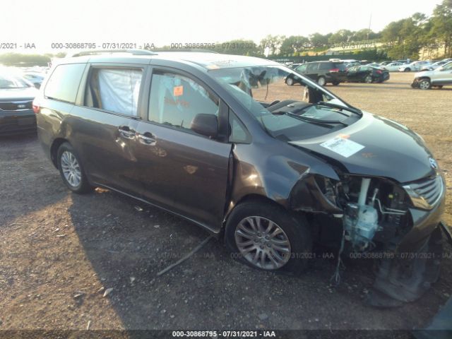 TOYOTA SIENNA 2016 5tdyk3dc4gs732271