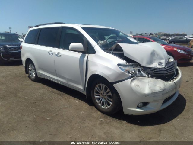 TOYOTA SIENNA 2016 5tdyk3dc4gs732898