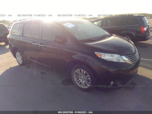 TOYOTA SIENNA 2016 5tdyk3dc4gs733078