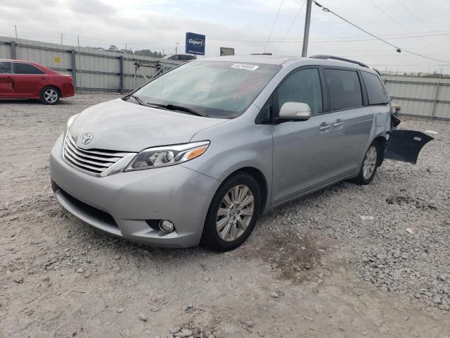 TOYOTA SIENNA XLE 2016 5tdyk3dc4gs738216