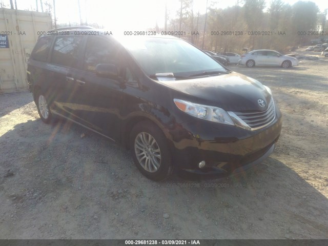 TOYOTA SIENNA 2016 5tdyk3dc4gs739091