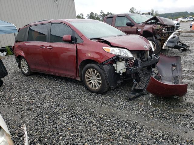 TOYOTA SIENNA XLE 2016 5tdyk3dc4gs739608