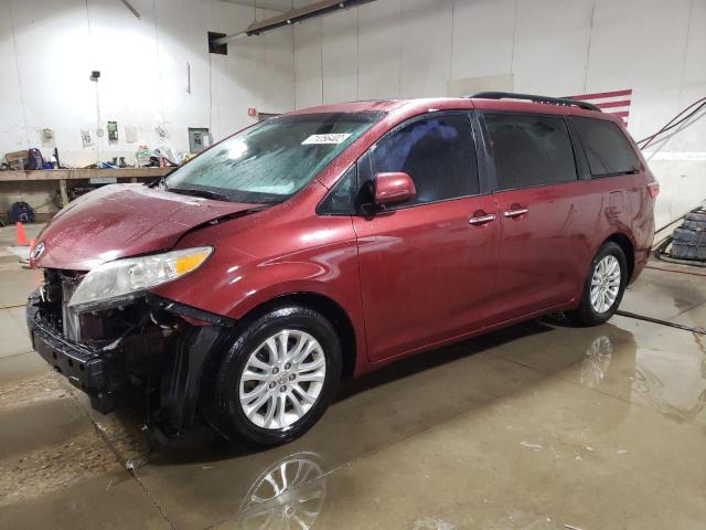 TOYOTA SIENNA XLE 2016 5tdyk3dc4gs741228