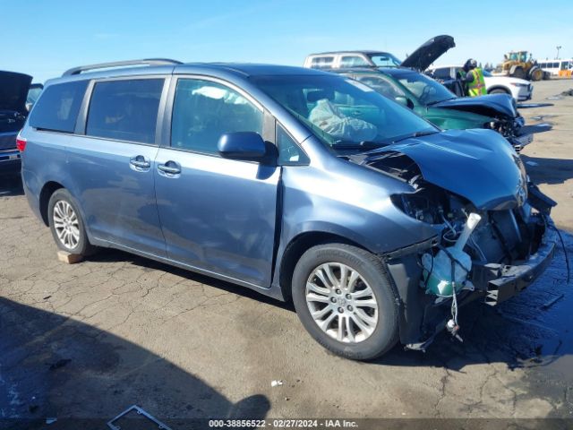 TOYOTA SIENNA 2016 5tdyk3dc4gs741570