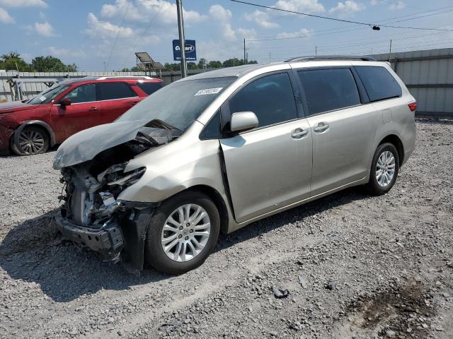 TOYOTA SIENNA XLE 2016 5tdyk3dc4gs743240