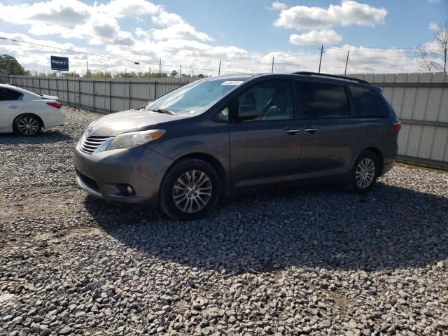 TOYOTA SIENNA XLE 2016 5tdyk3dc4gs744310