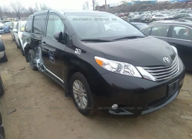 TOYOTA SIENNA 2016 5tdyk3dc4gs744940