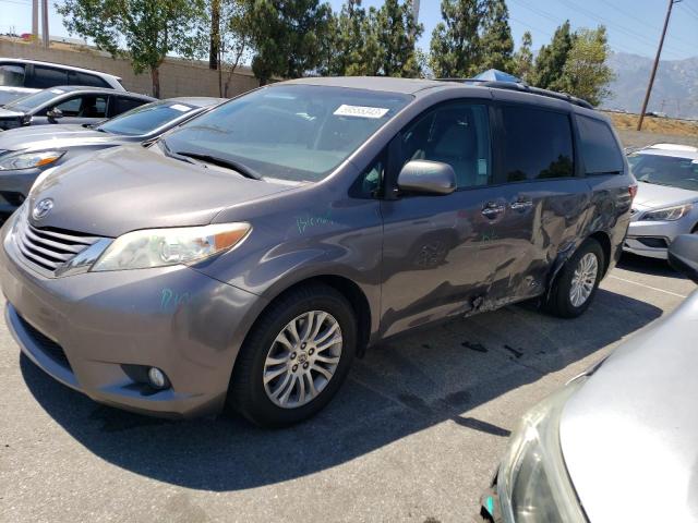 TOYOTA SIENNA XLE 2016 5tdyk3dc4gs746445