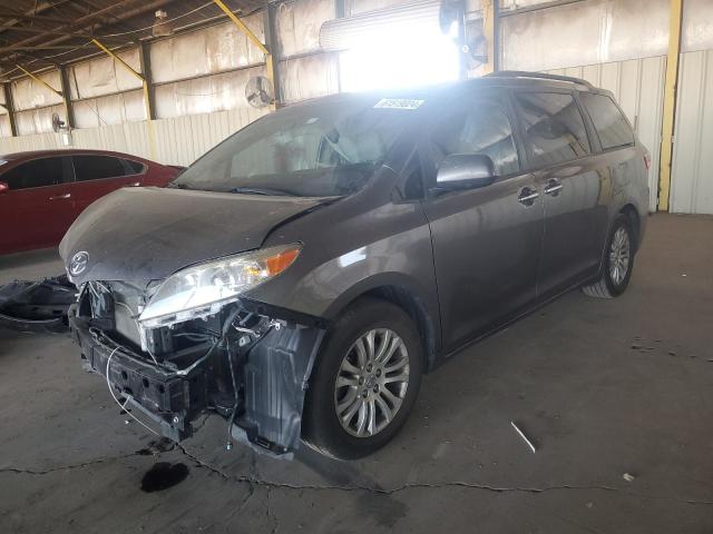 TOYOTA SIENNA XLE 2016 5tdyk3dc4gs746509