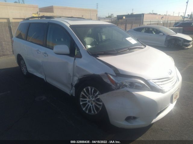 TOYOTA SIENNA 2016 5tdyk3dc4gs747241