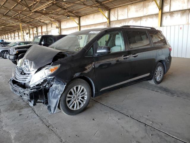 TOYOTA SIENNA XLE 2016 5tdyk3dc4gs747708