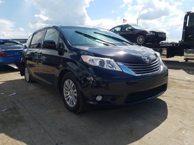 TOYOTA SIENNA XLE 2016 5tdyk3dc4gs751337