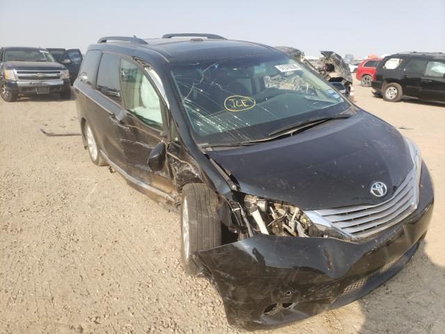 TOYOTA SIENNA XLE 2016 5tdyk3dc4gs751645