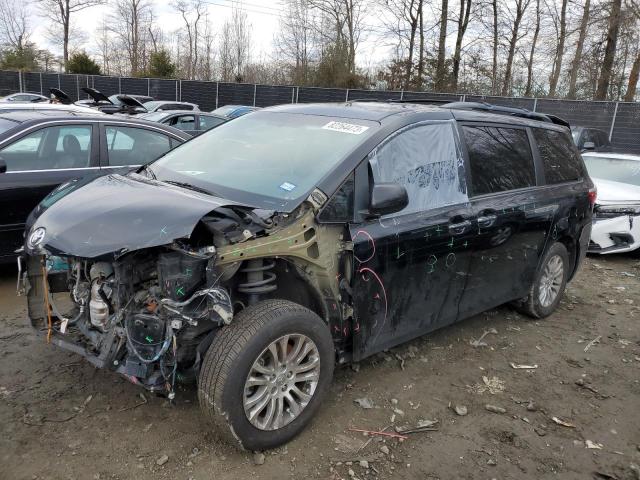 TOYOTA SIENNA XLE 2016 5tdyk3dc4gs751659