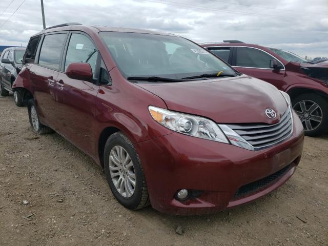 TOYOTA SIENNA XLE 2016 5tdyk3dc4gs753136