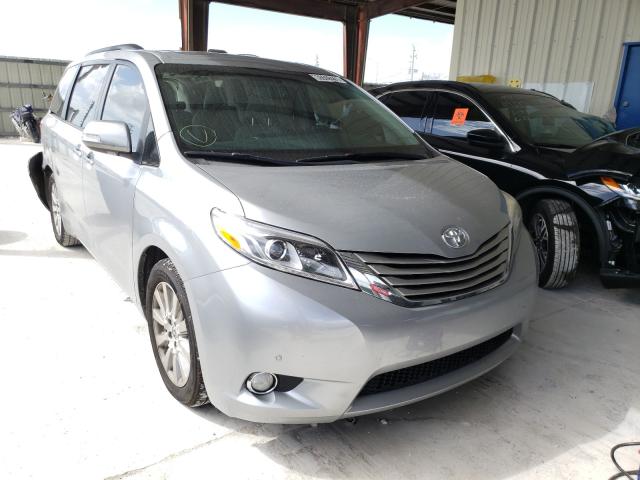 TOYOTA SIENNA XLE 2016 5tdyk3dc4gs754528