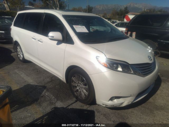 TOYOTA SIENNA 2016 5tdyk3dc4gs756988