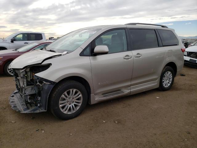 TOYOTA SIENNA XLE 2016 5tdyk3dc4gs760443