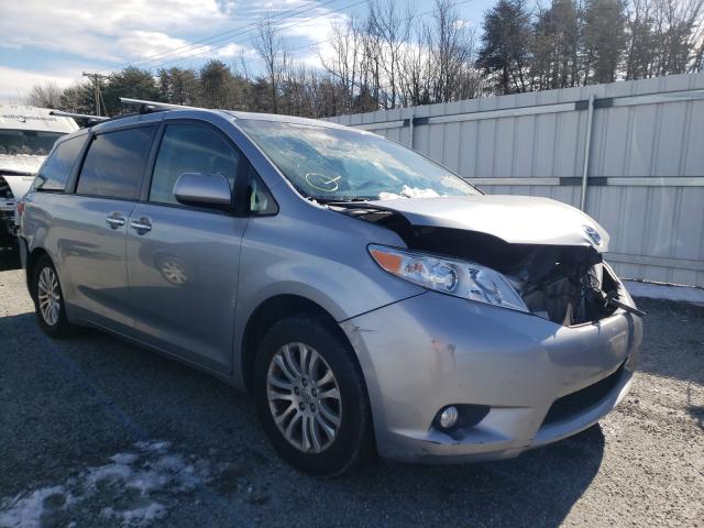 TOYOTA SIENNA XLE 2016 5tdyk3dc4gs760720