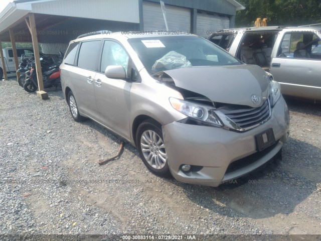 TOYOTA SIENNA 2016 5tdyk3dc4gs761480