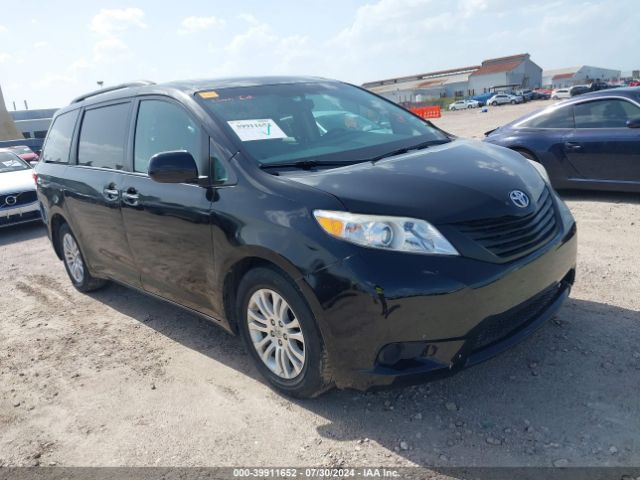 TOYOTA SIENNA 2016 5tdyk3dc4gs762497