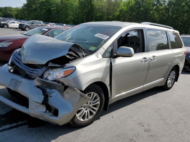 TOYOTA SIENNA XLE 2016 5tdyk3dc4gs763942