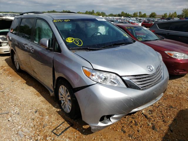 TOYOTA SIENNA XLE 2016 5tdyk3dc4gs765156