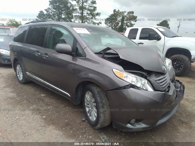 TOYOTA SIENNA 2016 5tdyk3dc4gs766159