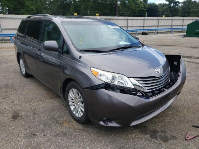 TOYOTA SIENNA XLE 2011 5tdyk3dc5bs001552