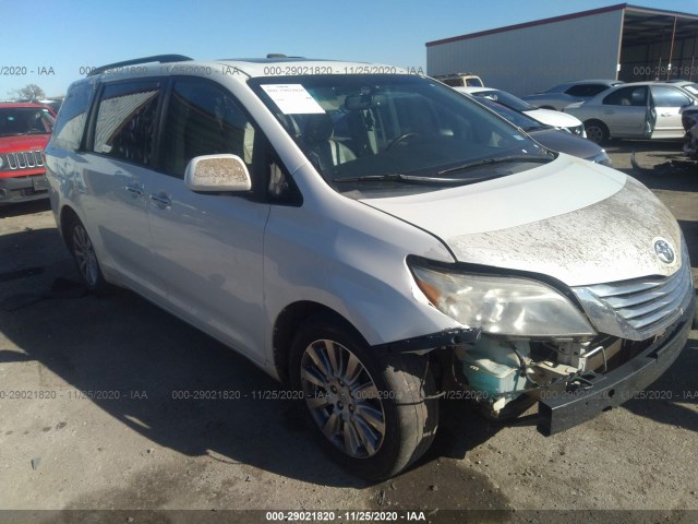 TOYOTA SIENNA 2011 5tdyk3dc5bs001762