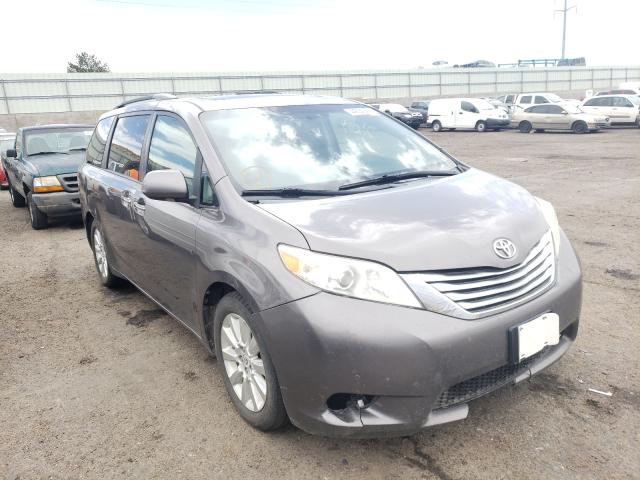 TOYOTA SIENNA XLE 2011 5tdyk3dc5bs005178