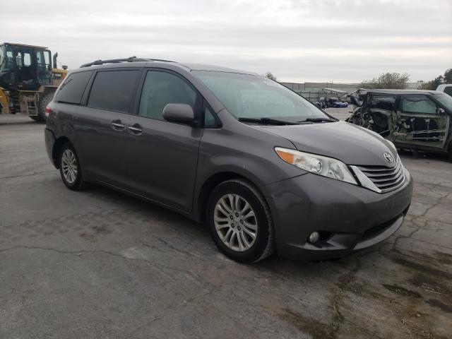 TOYOTA SIENNA XLE 2011 5tdyk3dc5bs005259