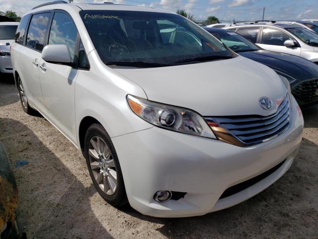 TOYOTA SIENNA XLE 2011 5tdyk3dc5bs005648