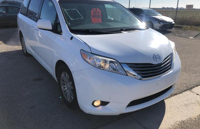 TOYOTA SIENNA XLE 2011 5tdyk3dc5bs005830