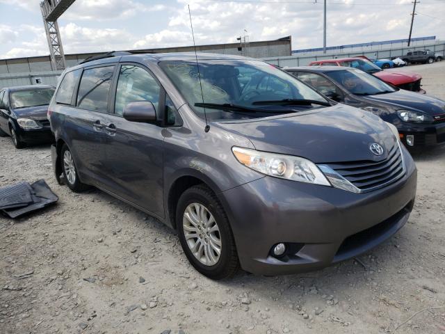 TOYOTA SIENNA XLE 2011 5tdyk3dc5bs006184