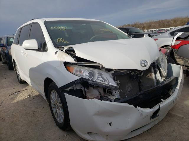 TOYOTA SIENNA XLE 2011 5tdyk3dc5bs010770