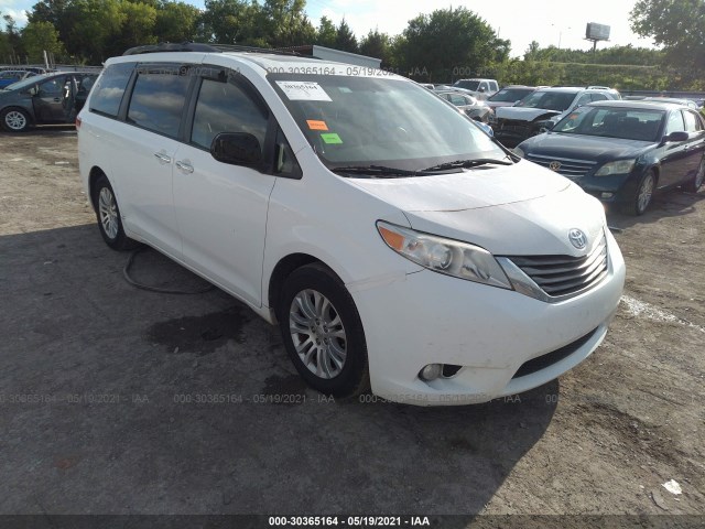 TOYOTA SIENNA 2011 5tdyk3dc5bs017606