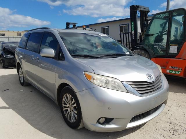 TOYOTA SIENNA XLE 2011 5tdyk3dc5bs024121