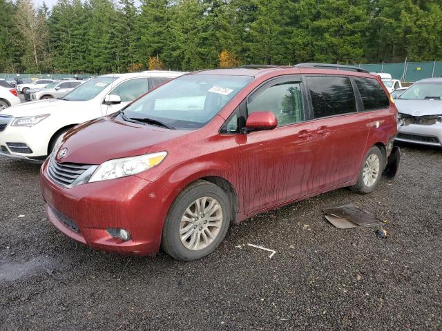 TOYOTA SIENNA XLE 2011 5tdyk3dc5bs025155