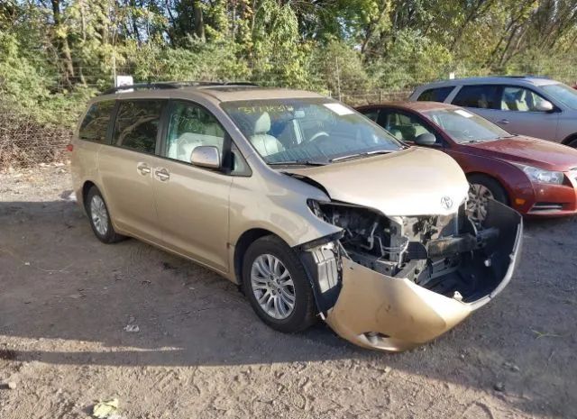 TOYOTA SIENNA 2011 5tdyk3dc5bs025561