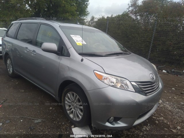 TOYOTA SIENNA 2011 5tdyk3dc5bs026046