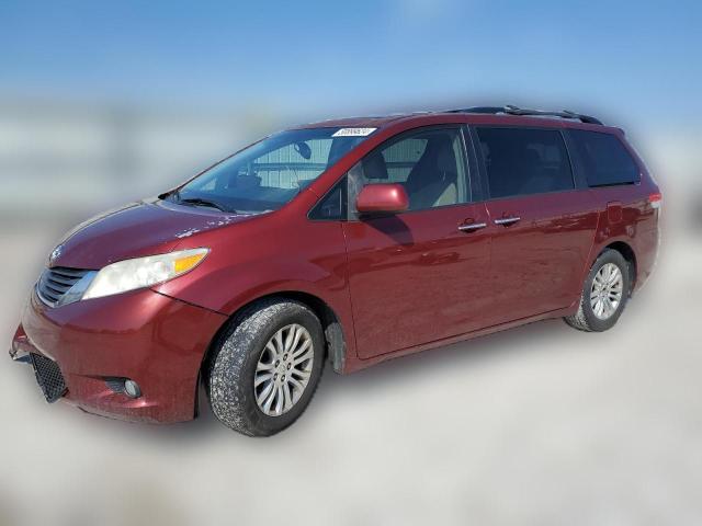 TOYOTA SIENNA XLE 2011 5tdyk3dc5bs028492