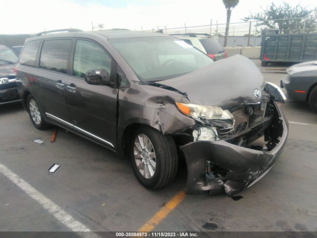 TOYOTA SIENNA 2011 5tdyk3dc5bs030050