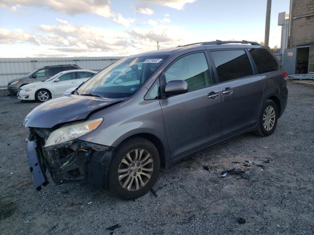 TOYOTA SIENNA XLE 2011 5tdyk3dc5bs034955