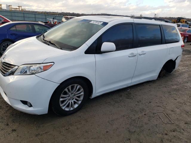 TOYOTA SIENNA XLE 2011 5tdyk3dc5bs035782